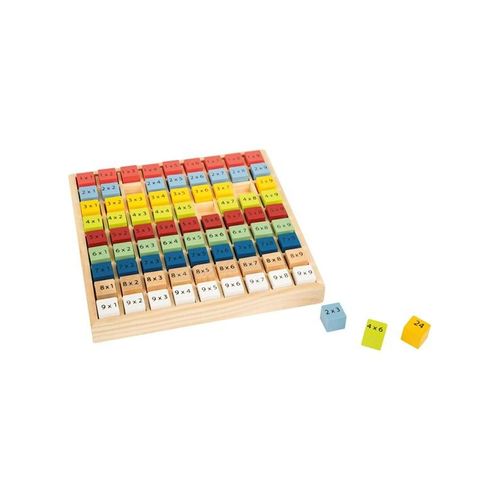 Small Foot - Wooden Counting Times Color 82dlg.