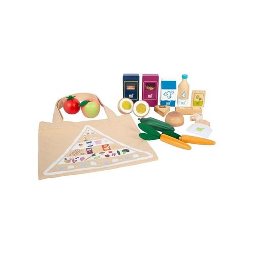 Small Foot - Wooden Play Food Vegetarian Food Set.