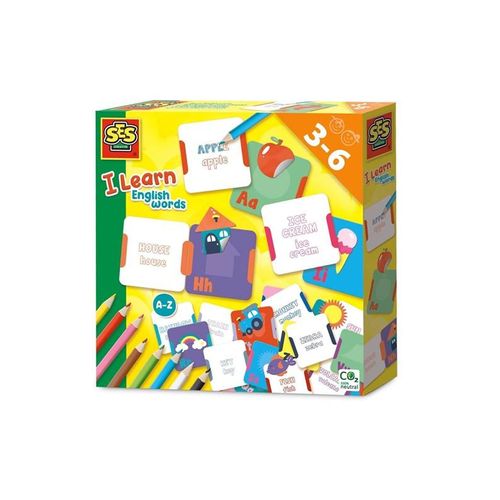 I Learn English Words