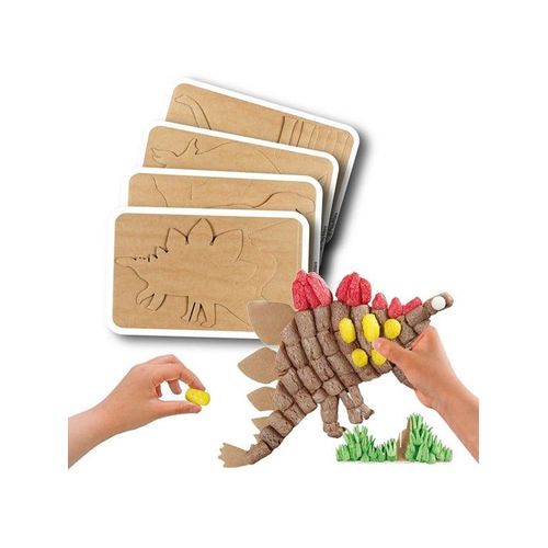 PlayMais Dino Decorating Cards 4pcs.