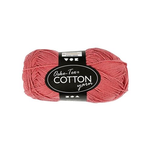 Creativ Company Cotton yarn Terracotta 50gr 170m