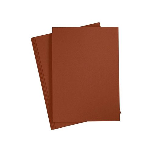 Creativ Company Colored Cardboard Coffee Brown A4 20 Sheets