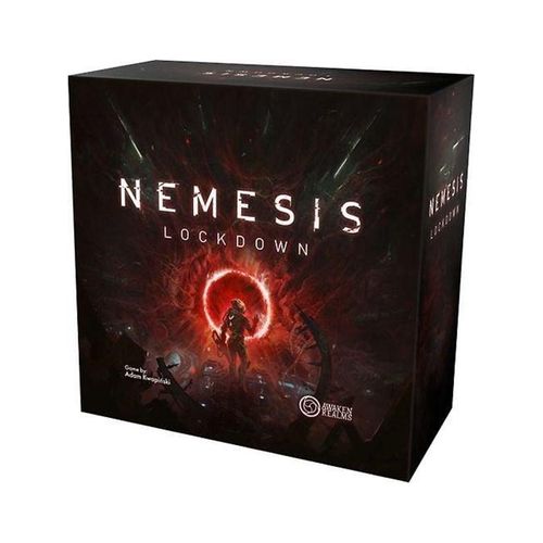 Asmodee Nemesis Lockdown (ENG)
