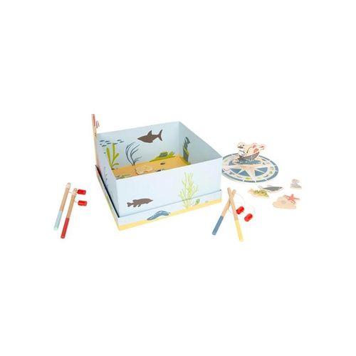 Small Foot - Wooden Fishing Game - 4 Players