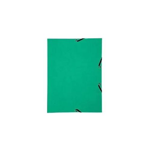 Exacompta Eckspannmappe 55463E Grün Karton 50 Stück Image