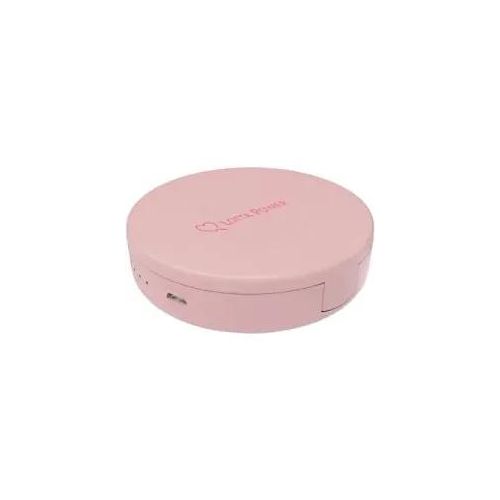 XLayer Powerbank Make-Up-Spiegel 4000 mAh Rose