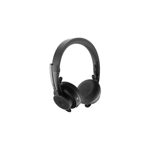 Logitech Kabellos Headset Bluetooth Mit Bluetooth Active Noise Cancelling Mit Mikrofon Stereo Schwarz
