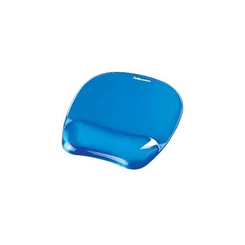 Fellowes Crystals Gel PU (Polyurethan) Mauspad Blau