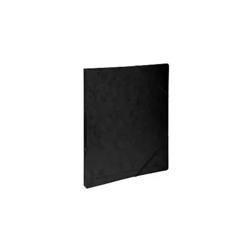 Exacompta Genuine Premium Pressspankarton 15 mm Ringbuch Pressspankarton DIN A4 2 Ringe Schwarz 542551E 10 Stück