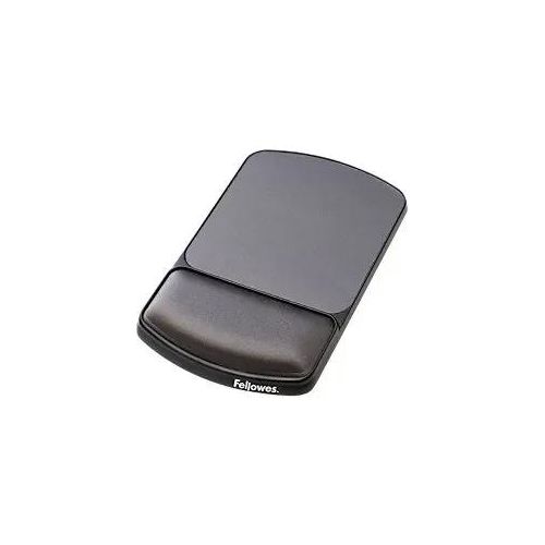 Fellowes Mauspad mit Handgelenkauflage Premium Gel Schwarz