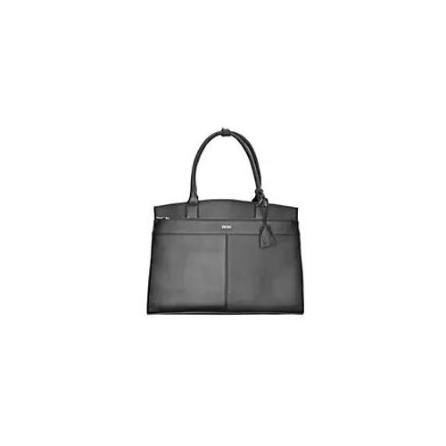 SOCHA Laptoptasche Iconic Black Feinsynthetik Schwarz 15.6 