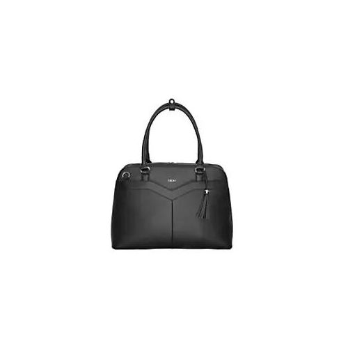 SOCHA Laptoptasche Couture V Feinsynthetik Schwarz 15.6 