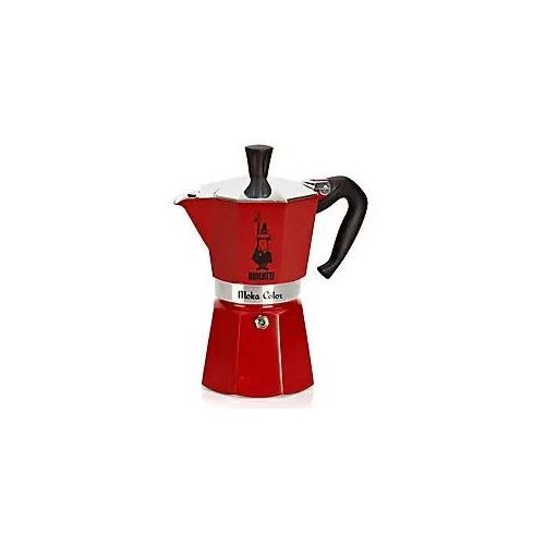 Bialetti Espressomaschine Moka Express 4943 Rot