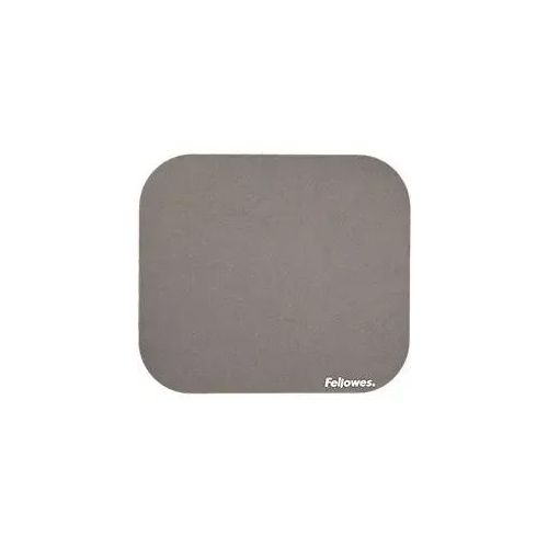 Fellowes 58023 Gummi, PES (Polyester) Mauspad Silber