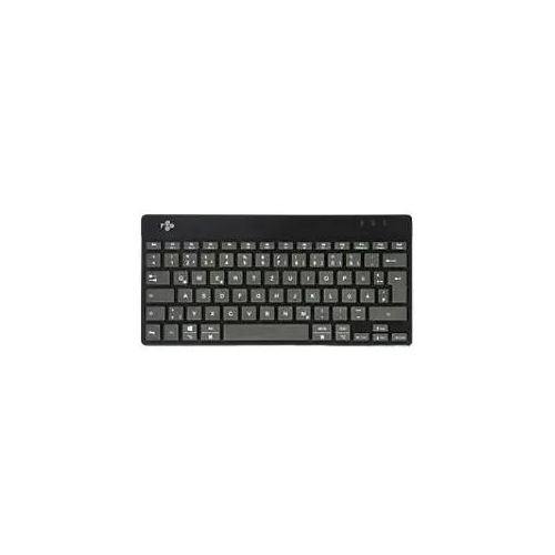 R-Go Tools Tastatur Verkabelt & Kabellos QWERTZ (DE) Bluetooth Schwarz RGOCODEWLBL