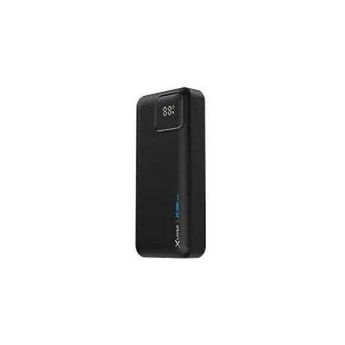 XLayer Powerbank 20000 mAh Lithium-Polymer (Li-Polymer) Schwarz