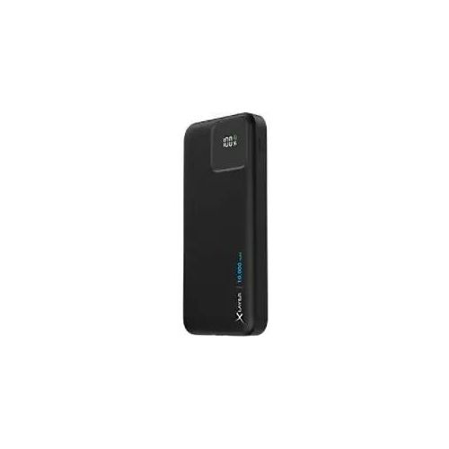 XLayer Powerbank 10.000 mAh Lithium-Polymer (Li-Polymer) Schwarz