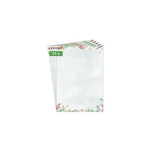 Sigel DIN A4 Briefpapier Grau 90 g/m2 25 Stück