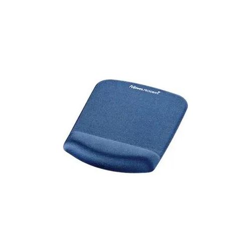 Fellowes Handgelenkauflage mit Mauspad Plush Touch? Blau