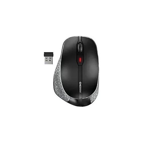 CHERRY MW 8C ERGO Kabellose Maus Kabellos Schwarz
