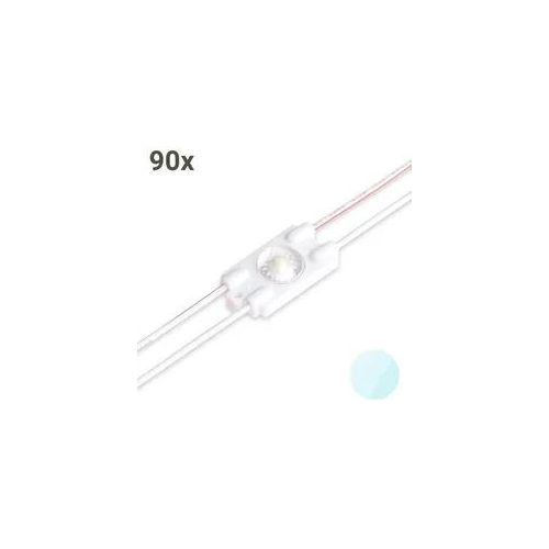LED Modul 6500K 0,5W 175° 12V IP67 (90 Stück VPE)