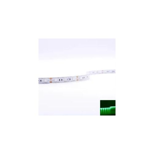 Strip 12V 5M 14,4W/m 60LED/m 10mm - Lichtfarbe: Grün - Schutzart: IP65