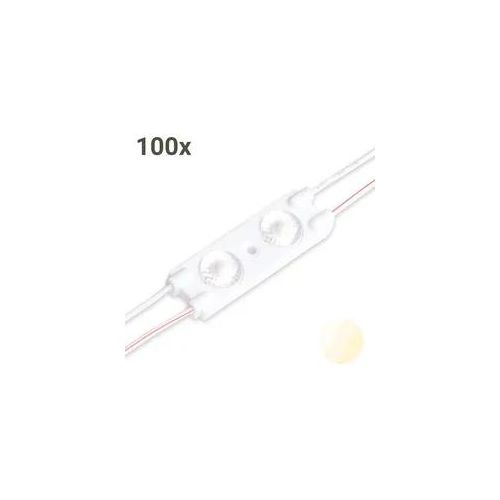 LED Modul 4500K 1W 175° 12V IP67 (100 Stück VPE)