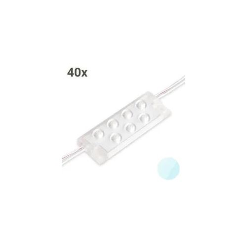 LED Modul 6500K 3W 170° 24V IP68 (40 Stück VPE)