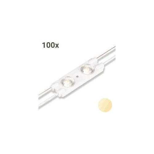 LED Modul 2700K 1W 175° 12V IP67 (100 Stück VPE)