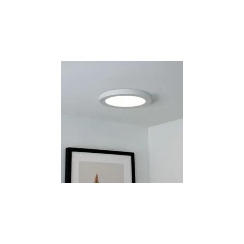 CCT LED Ein-Aufbaustrahler rund weiss 18W 227mm mit Bewegungssensor Decken-/Wand...
