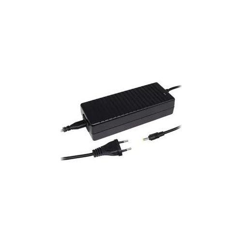 Tischnetzteil schwarz 120W 24V 5A Hohlstecker 5.5/2.1mm EU-Plug Festspannung