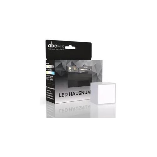 LED Hausnummer . Punkt CCT 12V 2700K/4000K/6500K