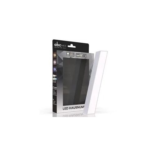 LED Hausnummer / Schrägstrich CCT 12V 2700K/4000K/6500K