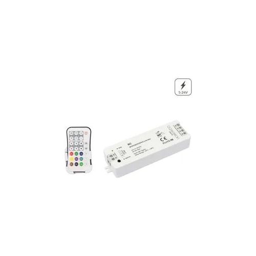 Pixel LED Controller DC5V-24V 2,4G 27 Tasten Fernbedienung für WS2811 WS2812B RG...