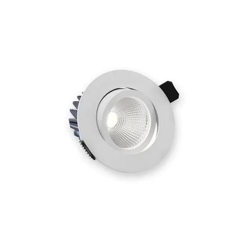 LED Einbaustrahler weiß 9W 36° 700lm dimmbar - Lichtfarbe: Neutralweiß 4000K Image
