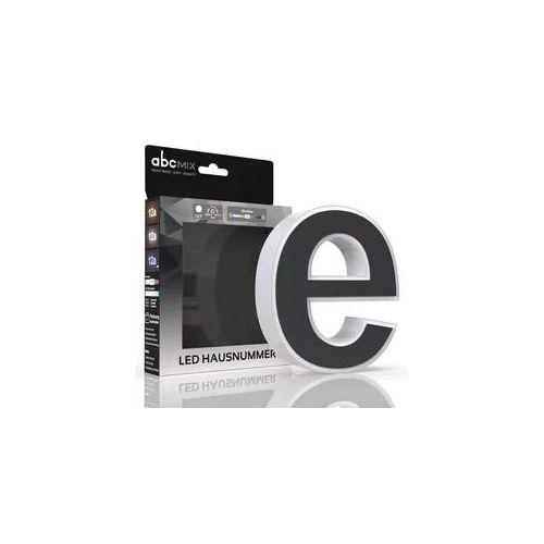 LED Hausnummer e inkl. Anthrazit-Cover - CCT 12V 2700K/4000K/6500K