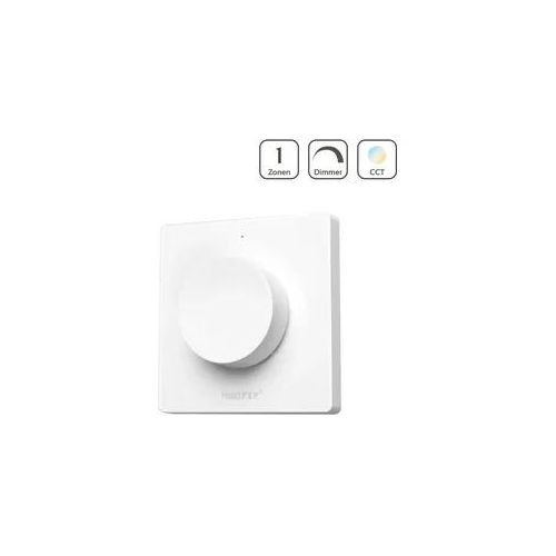 MiBoxer Wandschalter / Dimmer Dimmen Schalten batteriebetrieben K1
