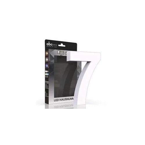 LED Hausnummer - 7 - CCT 12V 2700K/4000K/6500K