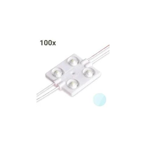 LED Modul 6500K 2W 175° 12V IP67 (100 Stück VPE)