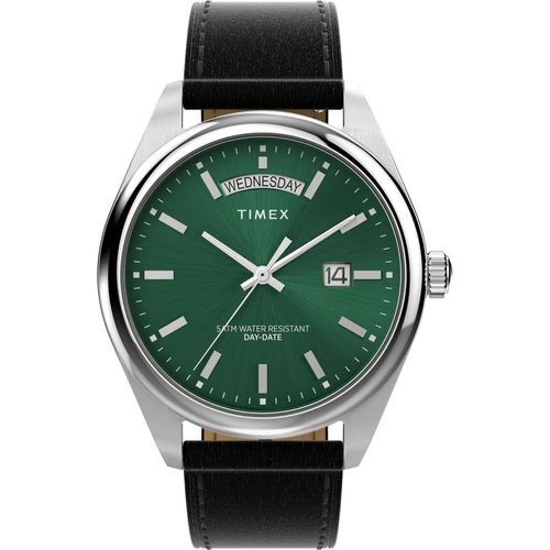 Timex Uhren - Quarz-Analoguhr Timex Legacy - Gr. unisize - in Grün - für Damen Image