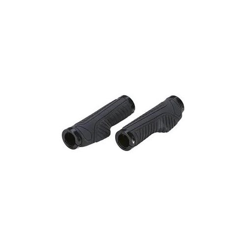 Fahrradlenkergriff PROPHETE, schwarz, Lenkergriffe, 71, Kunststoff, B:6,5cm H:7cm L:19cm