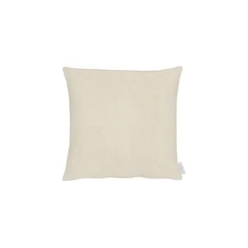 Kissenhülle APELT "Apart" Gr. 1, beige (eierschalenfarben), B:40cm L:40cm, Polyester, Polyester, Kissenbezüge, Kissenhülle, ohne Füllung