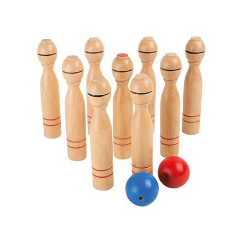 Small Foot - Wooden Bowling Game 11 pcs.