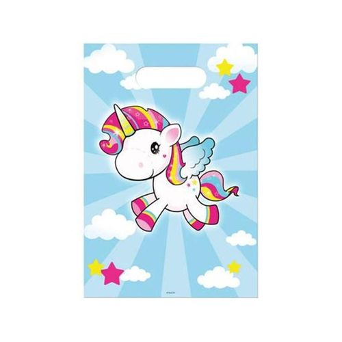 Folat BV Unicorn dispensing bags 8 pcs.