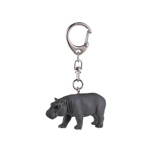 Mojo Keychain Hippo