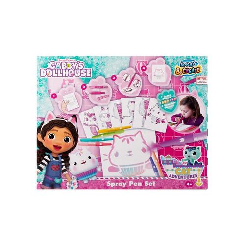 Gabby's Dollhouse Blow Pen Set