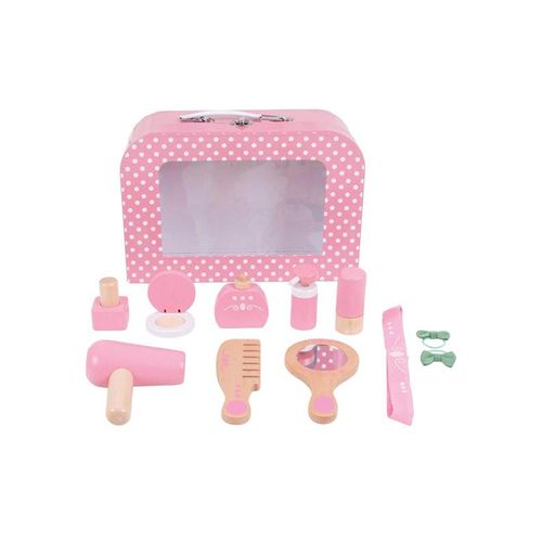 Bigjigs Wooden Beauty Case 11 pcs.