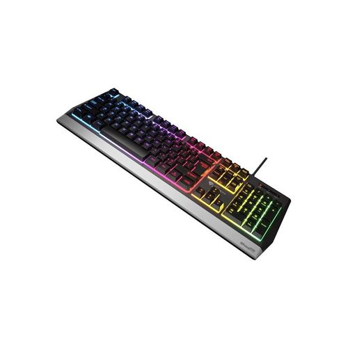 Genesis Rhod Series 300 RGB - Gaming Tastaturen - Englisch (US) - Schwarz