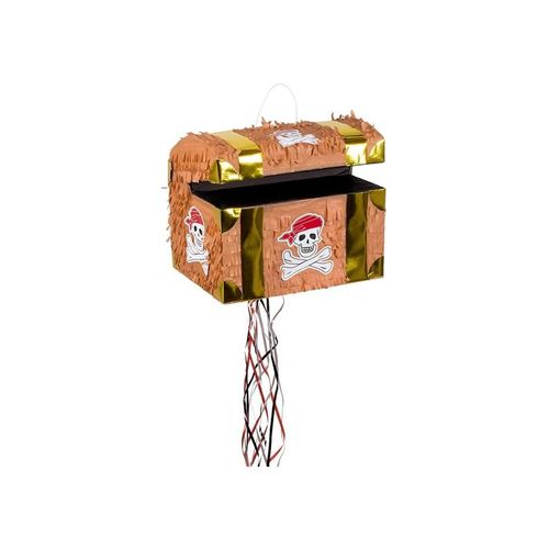 Boland Draw Pinata Pirate Treasure Chest