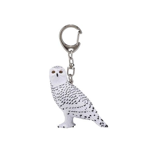 Mojo Keychain Snowy Owl